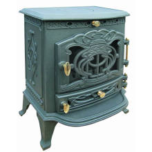 Multi Fuels Cast Iron Wood Burning Stove (FIPA023) , Free Standing Stove